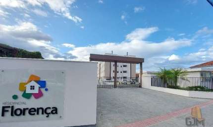 Apartamento com 2 quartos à venda na Avenida Bom Jesus de Nazaré, 1460, Aririu, Palhoça por R$ 310.000