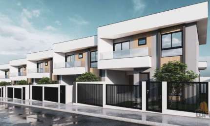 Casa com 3 quartos à venda na Rua Delfino José Souza Filho, 274, Serraria, São José, 123 m2 por R$ 480.000