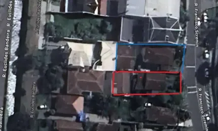 Terreno à venda na Rua Francisco Scremin, 103, Ahú, Curitiba por R$ 740.000