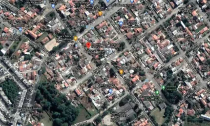 Terreno à venda na Rua Guilherme de Souza Valente, 66, Abranches, Curitiba por R$ 1.500.000
