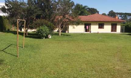 Chácara / sítio com 4 quartos à venda na Rodovia João Leopoldo Jacomel, 4656, Jardim Veneza, Piraquara, 293 m2 por R$ 2.250.000