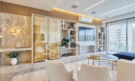 Apartamento com 3 dormitórios à venda, água verde, curitiba - pr