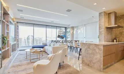 Apartamento com 3 dormitórios à venda, água verde, curitiba - pr