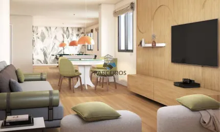 Apartamento com 3 dormitórios à venda - reserva pinheirinho