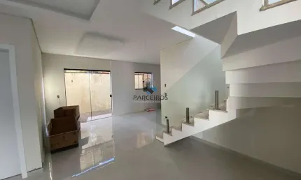 Sobrado com 3 dormitórios à venda, pinheirinho, curitiba - pr