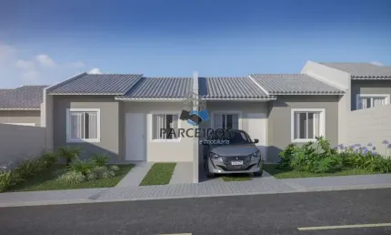 Casa com 2 dormitórios à venda, 42 m  por R  237.423,23 - Estados - Fazenda Rio Grande PR