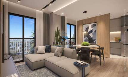 Apartamento com 2 dormitórios à venda,48.23 m , Bairro Alto, CURITIBA - PR