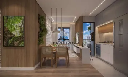 Apartamento com 2 dormitórios à venda,48.23 m , bairro alto, curitiba - pr