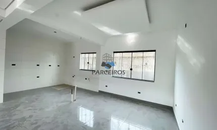 Sobrado com 4 dormitórios à venda, 167 m   - Sítio Cercado - Curitiba PR