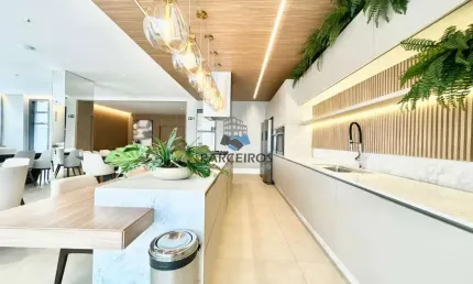 Apartamento com 3 dormitórios à venda,128.96 m , centro, curitiba - pr