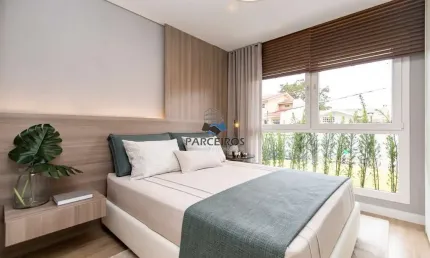 Apartamento com 3 dormitórios à venda, campo comprido, CURITIBA - PR