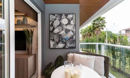 Apartamento com 3 dormitórios à venda, campo comprido, CURITIBA - PR