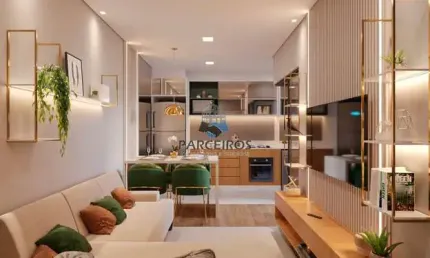 Lançamento no novo mundo | condomínio club | apartamento na planta.