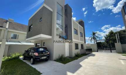 Sobrado com 3 dormitórios à venda,105.53 m , Uberaba, CURITIBA - PR