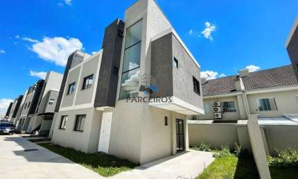 Sobrado com 3 dormitórios à venda, 105 m  por R  639.000,00 - Uberaba - Curitiba PR