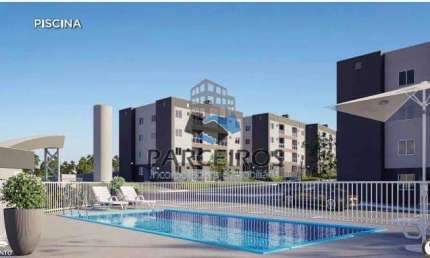 Apartamento com 2 dormitórios à venda, centro, CAMPO LARGO - PR