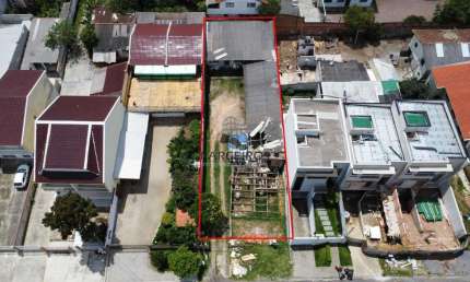 Terreno com 3 dormitórios à venda, pinheirinho, CURITIBA - PR