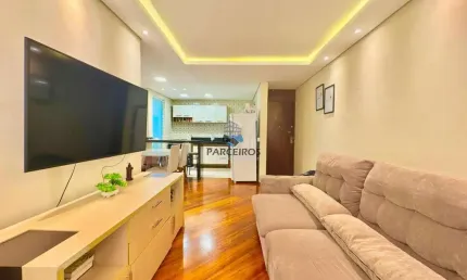 Apartamento à venda, novo mundo,2 quartos com 1 sendo suíte, 65 m  CURITIBA - PR
