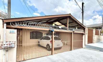 Casa com 3 dormitórios à venda, sítio cercado, CURITIBA - PR