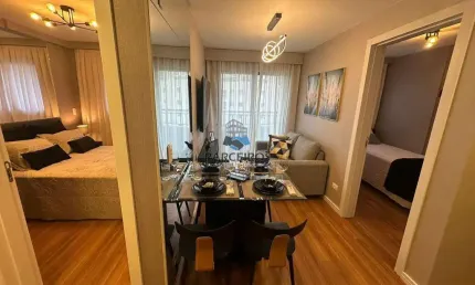 Apartamento com 2 dormitórios à venda, vila izabel, curitiba - pr