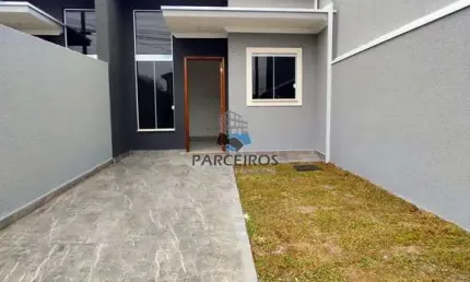 Casa com 2 dormitórios à venda, cidade industrial, CURITIBA - PR