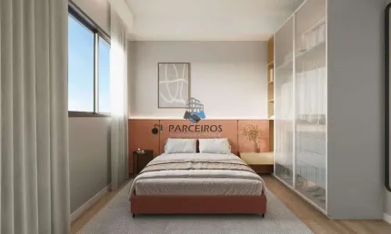 Apartamento à venda, novo mundo, curitiba - pr. opções com suíte