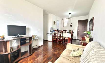 Apartamento com 3 dormitórios à venda, novo mundo, CURITIBA - PR