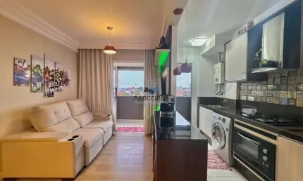 Apartamento com 2 dormitórios à venda, pinheirinho, CURITIBA - PR