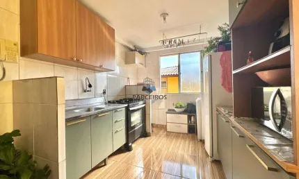 Apartamento à venda, sítio cercado, 2 dormitórios, 4° andar CURITIBA - PR