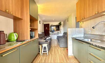 Apartamento à venda, sítio cercado, 2 dormitórios, 4° andar CURITIBA - PR
