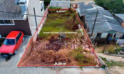 Terreno à venda, bairro Estados, Fazenda Rio Grande, Ótima oportunidade