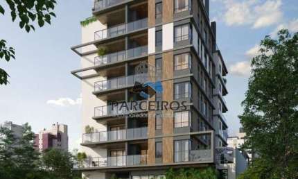 Cobertura com 3 dormitórios à venda,89.00 m , água verde, CURITIBA - PR