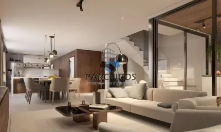 Cobertura com 3 dormitórios à venda,89.00 m , água verde, CURITIBA - PR