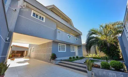 Sobrado com 5 dormitórios à venda, 420 m² por R$ 1.890.000,00 - Sítio Cercado - Curitiba/PR
