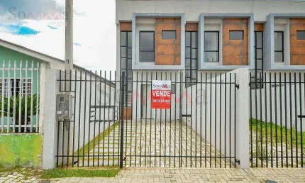 Sobrado com 3 dormitórios à venda, 96 m² por R$ 449.000,00 - Sítio Cercado - Curitiba/PR