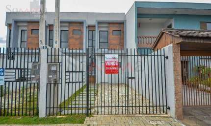 Sobrado com 3 dormitórios à venda, 96 m² por R$ 449.000,00 - Sítio Cercado - Curitiba/PR