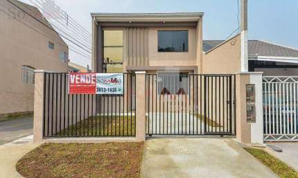 Sobrado com 4 dormitórios à venda, 76 m² por R$ 488.900,00 - Alto Boqueirão - Curitiba/PR