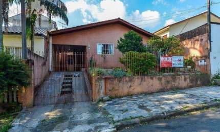 Terreno com 02  residências  à venda, 140 m² por R$ 350.000 - Alto Boqueirão - Curitiba/PR