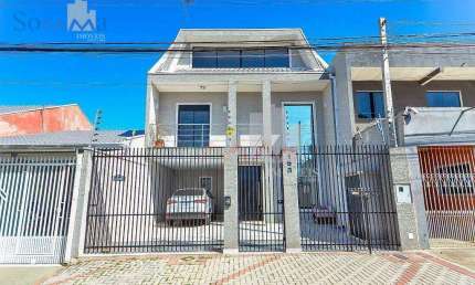 Sobrado com 4 dormitórios à venda, 180 m² por R$ 630.000,00 - Tatuquara - Curitiba/PR