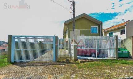 Sobrado com 3 dormitórios à venda, 75 m² por R$ 299.000,00 - Iguaçu - Fazenda Rio Grande/PR