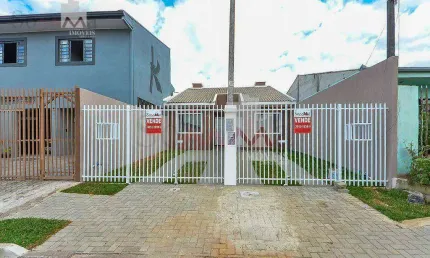 Casa com 2 dormitórios à venda, 42 m² por R$ 279.000,00 - Ganchinho - Curitiba/PR