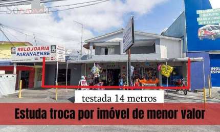 Prédio à venda, 360 m² por R$ 1.500.000,00 - Sítio Cercado - Curitiba/PR