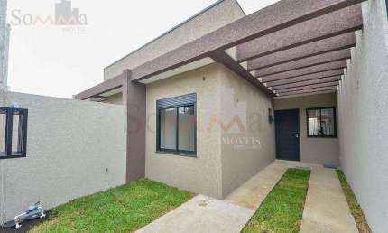 Casa com 3 dormitórios à venda, 59 m² por R$ 479.000,00 - Sítio Cercado - Curitiba/PR
