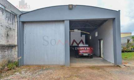 Barracão para alugar, 130 m² por R$ 3.580,00/mês - Sítio Cercado - Curitiba/PR