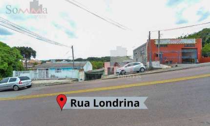 Terreno à venda, 494 m² por R$ 460.000,00 - Sítio Cercado - Curitiba/PR