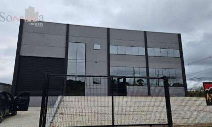 Barracão para alugar, 1311 m² por R$ 25.000,00/mês + taxas- Bairro Eucaliptos - Fazenda Rio Grande/PR