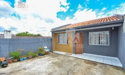 Casa com 2 dormitórios à venda, 48 m² por R$ 250.000,00 - Iguaçu - Fazenda Rio Grande/PR