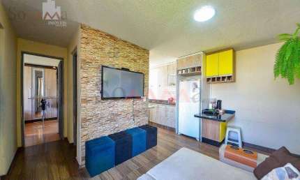 Apartamento com 2 dormitórios à venda, 43 m² por R$ 175.000,00 - Ganchinho - Curitiba/PR