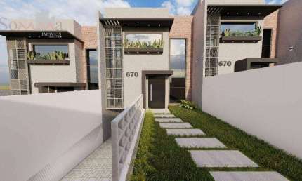 Sobrado com 3 dormitórios à venda, 164 m² por R$ 690.000,00 - Sítio Cercado - Curitiba/PR
