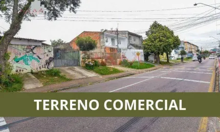 Terreno à venda, 240 m² por R$ 457.000,00 - Sítio Cercado - Curitiba/PR